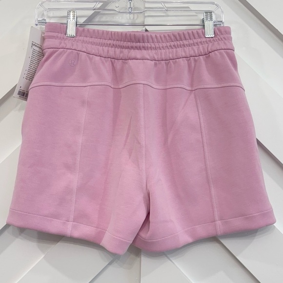 NWT Lululemon Softstreme High Rise Shorts In Vita Pink 4" Size 6 - Picture 2 of 8